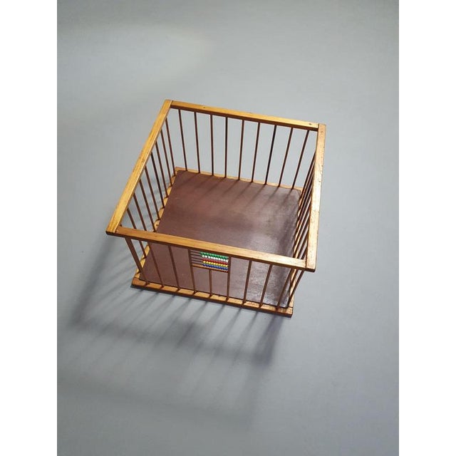 Doggy Box or Playpen, 1930s For Sale - Image 11 of 18