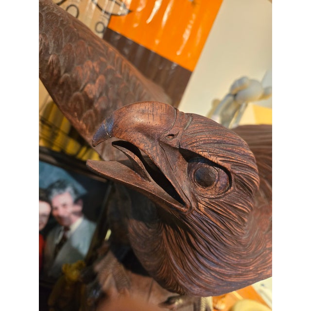 Late 19th Century Antique Great American Pilot House Eagle Model For Sale - Image 10 of 12