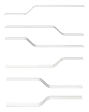 Network Shelves White, Model Set 8 by Julien Vidame