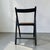 Wood Scandinavian Black Wood and Rattan Folding Chair from Ikea / Eno, Ukraine, 1993 For Sale - Image 7 of 18