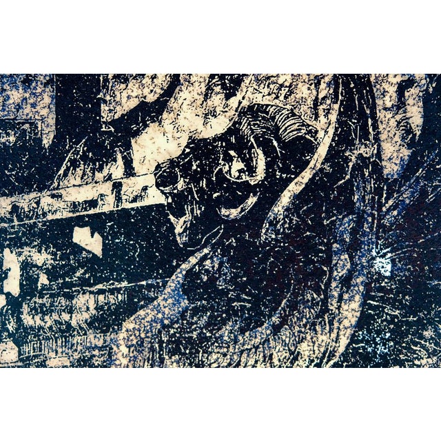 Vhils, Relic, Signed Screen Print For Sale - Image 7 of 8