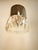 Wall Light with Crystals, in Flawless conditions. Designed 1970 to 1979 Up to 250V (Europe/UK Standard).The wiring of this...