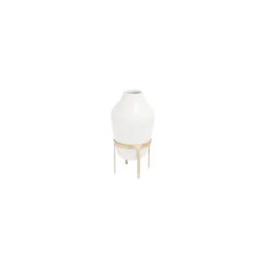 Small Titus III White Ceramic Vase by Jaime Hayon for Paola C.