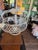 Vintage French Wire Basket For Sale - Image 10 of 11