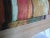 Late 20th Century Cerused Wood Bench With Crossed Swords For Sale - Image 4 of 11
