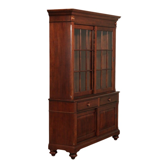 Ethan Allen British Classics Collection China Display Chairish