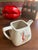 Mediterranean Vintage White Ceramic Square Teapot For Sale - Image 3 of 7