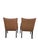 Vintage Contemporary Serpentine Chairs by Donghia - 4 For Sale - Image 10 of 11