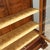 Walnut Display Cabinet with Glass Doors For Sale - Image 4 of 13