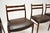 Danish Dining Chairs attributed to Arne Wahl Iversen, 1960s, Set of 4 For Sale - Image 4 of 12