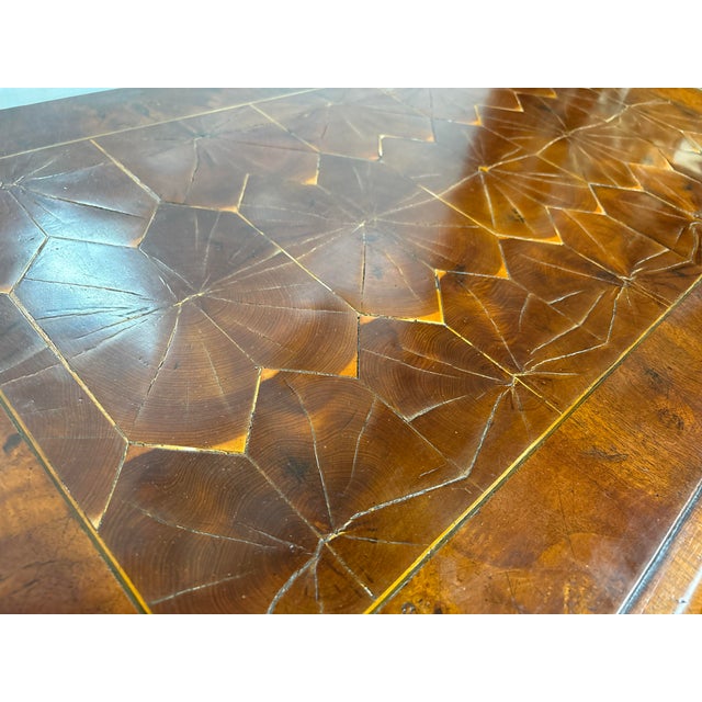 19th Century Georgian Chest of Drawers in End-Grain Wood Marquetry For Sale - Image 10 of 16