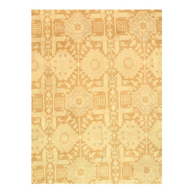 Tabriz design rugs are distinguished by their excellent weave and by their remarkable adherence to the classical...