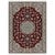 Hand-Knotted Nain Rug in Wool and Silk For Sale - Image 4 of 4
