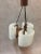 Mid-Century Modern Scandinavian Teak &amp; Acrylic Glass Pendant, 1960s For Sale - Image 3 of 8