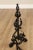Vintage Pair Wrought Iron Andirons For Sale - Image 11 of 13