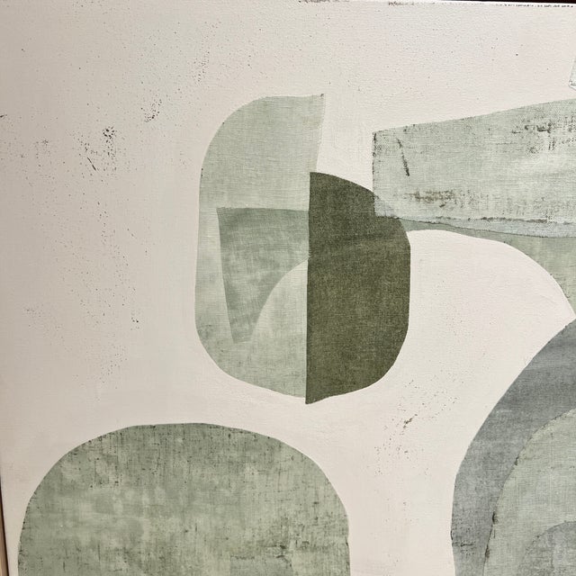 Abstract Jade Dragon by Jennifer Gibbs For Sale - Image 3 of 6