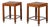 Stools by Hippolyte Thomasson, 1940, Set of 2 For Sale