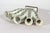Traditional Pearlware Prattware Five-Finger Flower Vase or Quintal Circa 1795–1810 For Sale - Image 3 of 11