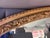 Victorian Vintage j.a. Olson Gold Gilt Wall Mirror (40w X 22h) - Hollywood Regency" For Sale - Image 3 of 6