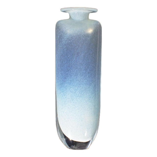 “Swing” Vase by Kjell Engman for Kosta Boda For Sale