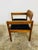 This Gunlocke-style side chairs features a classic and sophisticated design. It has a clean, elegant profile with a focus...