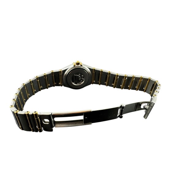 Silver 2011 Omega Constellation Mini Ladies Diamond Watch 1267.75 Box/Papers #23238 For Sale - Image 8 of 13