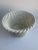 Vintage Italian braided vase or flower pot. High gloss white glaze. Some surface character consistent with age. Hand...