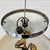 Scandinavian Functionalist Ceiling Lamp from Böhlmarks, Sweden, 1930s For Sale - Image 10 of 14