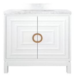 Example of Single Sink Vanities