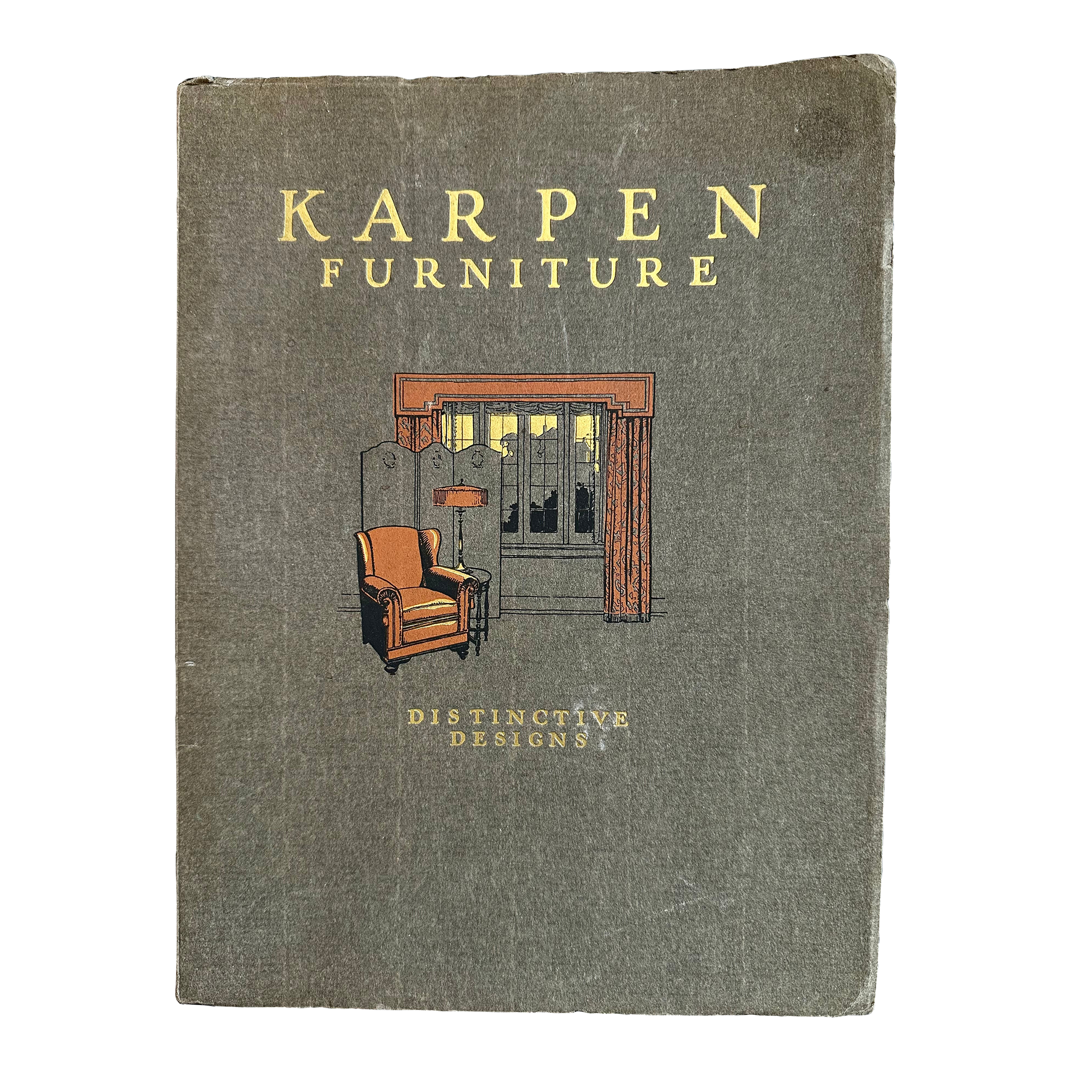 Antique Karpen Furniture Illustrated Advertising Catalog | Chairish display picture 1