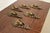 Art Deco 1930s Mid-West Art Deco Bronze Soleure Wall Sconces, Set of Six For Sale - Image 3 of 10