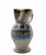 Antique Hand-Painted Majolica Ceramic Jug, Italy For Sale - Image 10 of 10
