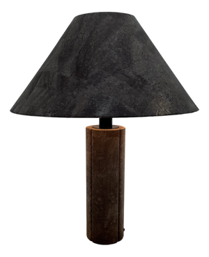 Large Cork Table Lamp by Ingo Maurer for Design M, 1970s