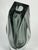 1970s Large Murano Sommerso Faceted Smoke Grey Glass Vase from Mandruzzato, Italy, 1970s For Sale - Image 5 of 12