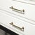 Mid-Century Cream Lacquer W/ Black Lacquer Supports Sideboard by Tommi Parzinger For Sale - Image 13 of 18