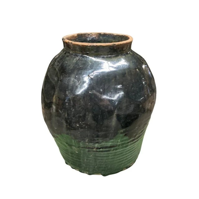 Modern Vintage Shanxi Glazed Pottery For Sale - Image 3 of 6