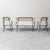 Metal Industrial Sofa and Armchair Set, 1970s, Set of 3 For Sale - Image 7 of 10