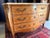Louis XV Bombé Commode in Marquetry with Marble Top, 1950s For Sale - Image 14 of 17