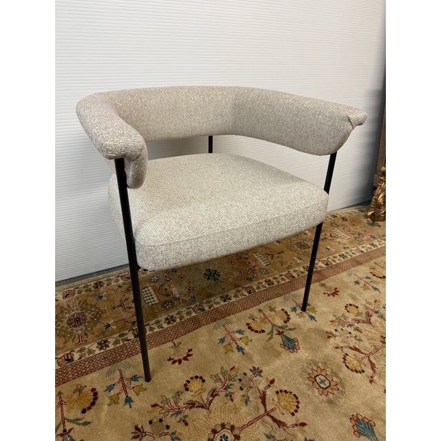 Four Hands Carrie Dining Chair, Light Camel For Sale - Image 4 of 12
