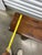 Wood Pair of French Farmhouse Benches For Sale - Image 7 of 7