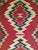 Textile Vintage American Navajo Rug, Storm Pattern, Wool & Cotton, Southwestern Rug, 2x3 For Sale - Image 7 of 7