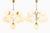 Mid-Century Modern 1970s Mid-Century Modern Sputnik Chandeliers by Szarvasi, Hungary - a Pair 3 Available For Sale - Image 3 of 18