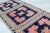 Salmon Vintage Anatolian Rug -20"x45" For Sale - Image 8 of 12
