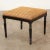 A lightweight square footstool from the late 1800’s. The comfortable cushion, making it possible to use as an extra seat...