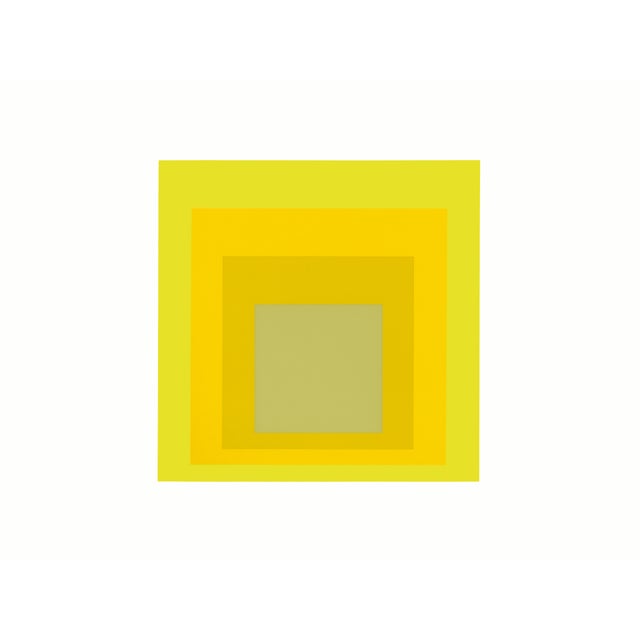 1970s Josef Albers "Formulation : Articulation" Portfolio II Folder 14, Right Side Print For Sale