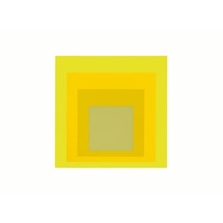 1972 Josef Albers "Formulation : Articulation" Portfolio II Folder 14, Right Side Serigraph For Sale