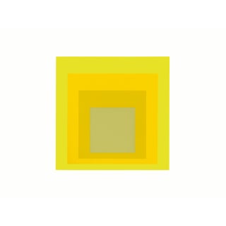 Josef Albers "Formulation : Articulation" Portfolio II Folder 14, Right Side Serigraph For Sale