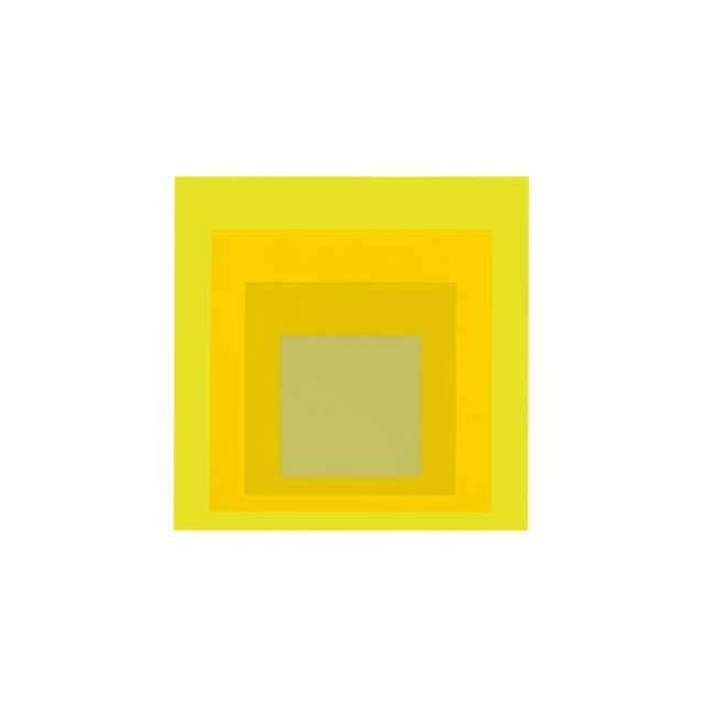 Josef Albers "Formulation : Articulation" Portfolio II Folder 14, Right Side Serigraph For Sale