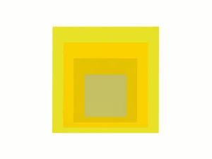 Josef Albers "Formulation : Articulation" Portfolio II Folder 14, Right Side Serigraph