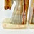 Burnt Umber 1970s Vintage Southwestern Boho Chic Italian Hand-Chiseled Onyx Marble Horse Bookends - A Pair For Sale - Image 8 of 15